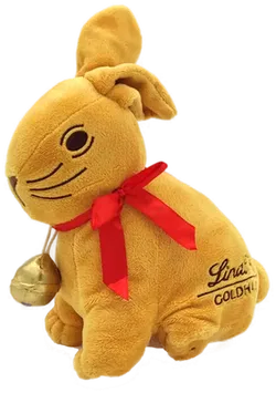 Lindt Stofftier Hase - Bild 1