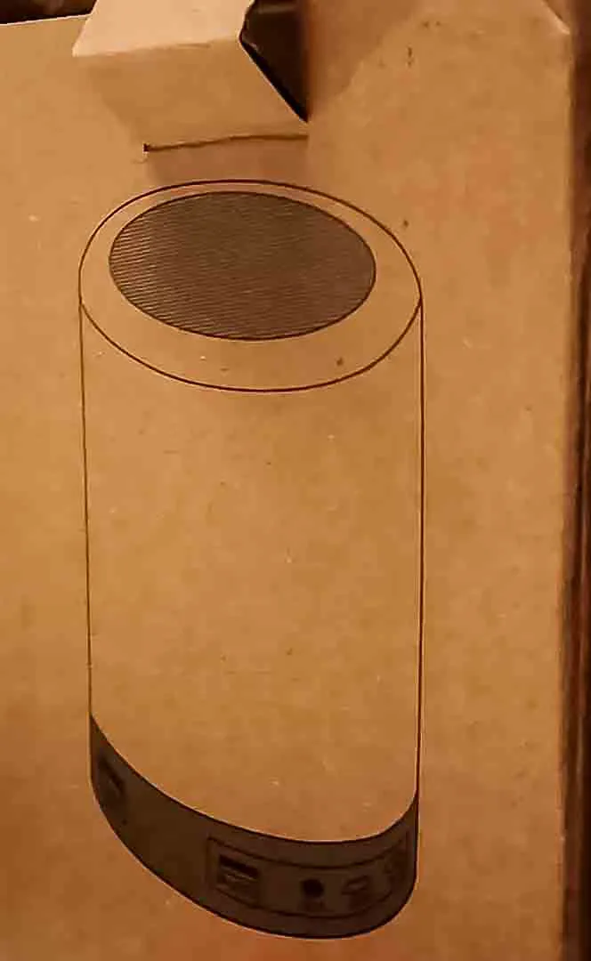 LED Lamp Speaker mit Farbwechsel, ca. 12 cm, Bluetooth & USB – Bild 5