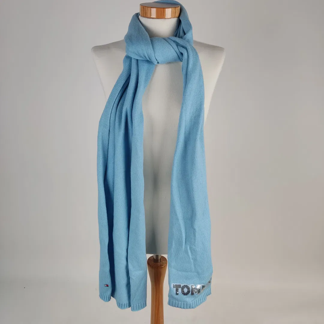 Tommy Hilfinger - Langschal hellblau - Bild 4