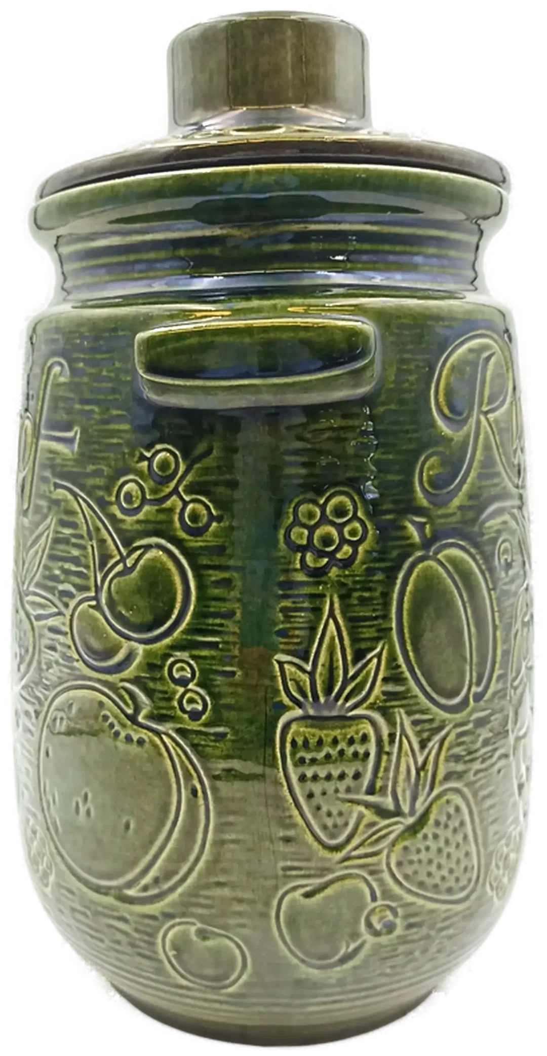 Vintage Rumtopf - Scheurich Keramik (Modell 204-28) – Bild 4