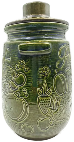 Vintage Rumtopf - Scheurich Keramik (Modell 204-28) – Vorschau 4