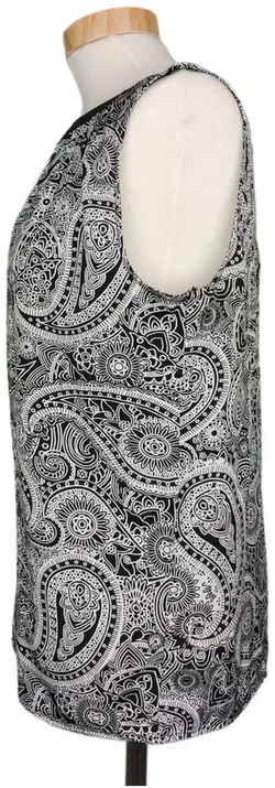 Vero Moda Damen Bluse schwarz-weiß - S/36 - Bild 3