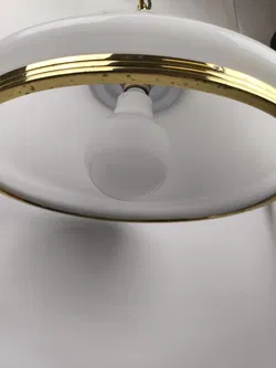 Deckenlampe Glasschirm - Bild 3