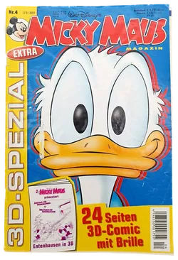 Walt Disneys Micky Maus Magazin Nr. 4, 2002 - Bild 1