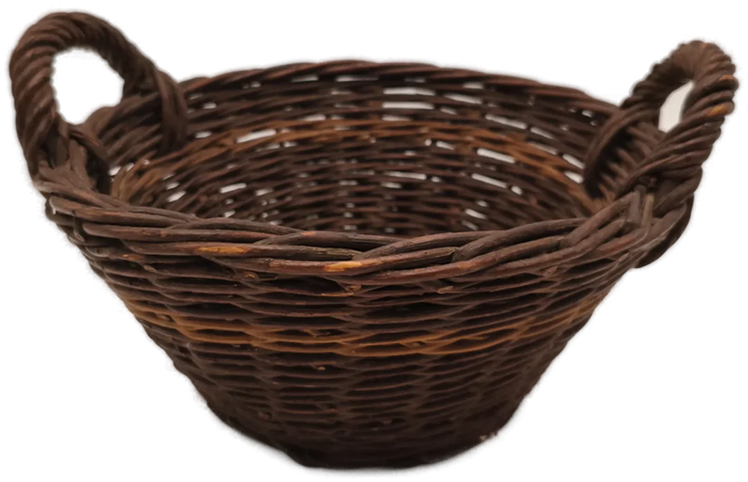 Weidenkorb, Ø 26cm - Bild 1