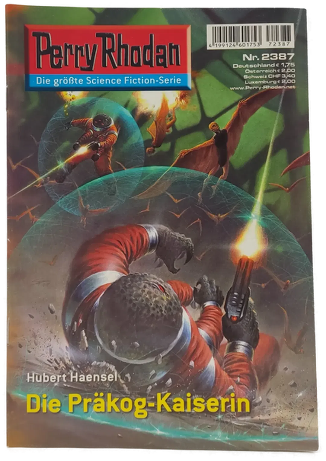 Romanheft Perry Rhodan Die Präkog-Kaiserin Erstauflage Nr.2387 - Bild 1