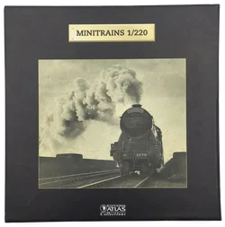 Editions Atlas Collections Minitrains 1/220: Triebwagenzug TEE Parsifal - Bild 2