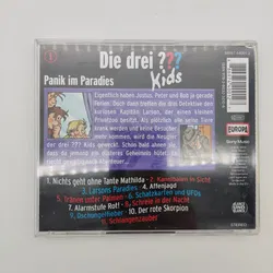 Die drei ??? Panik im Paradies - Hörbuch - Bild 2