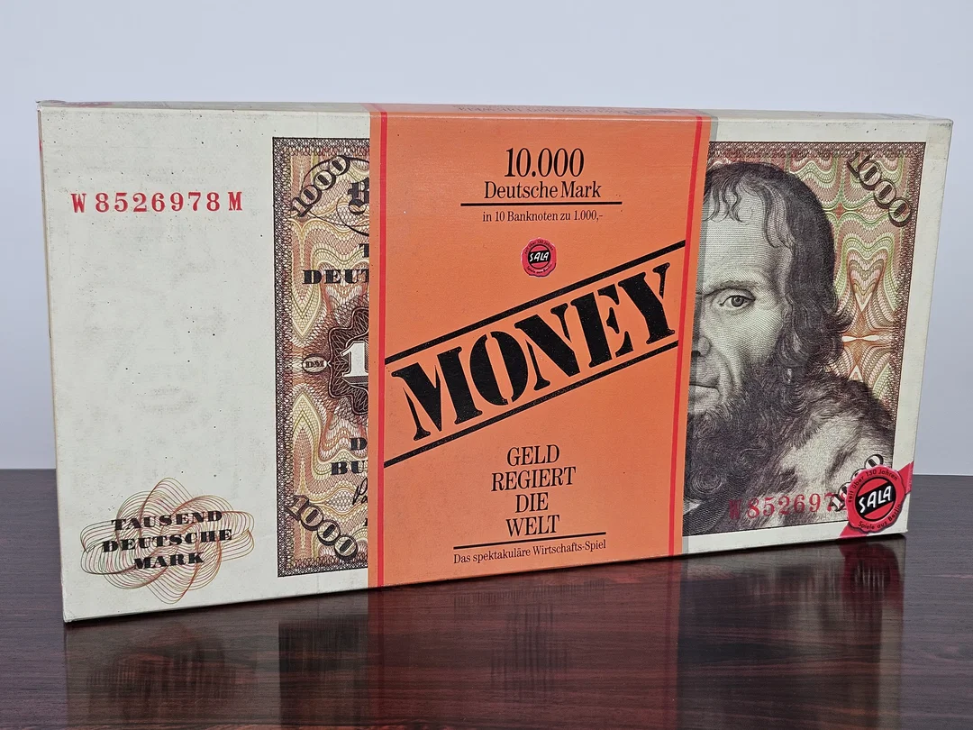 MONEY Geld regiert die Welt - Gesellschaftsspiel - SALA  - Bild 4