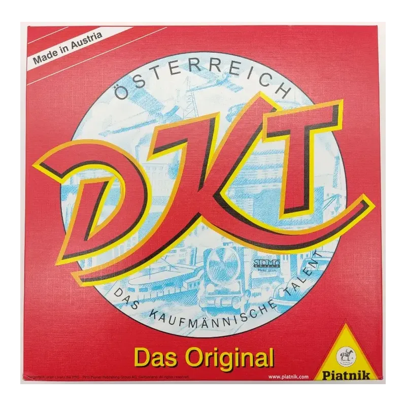 DKT Das Original - Gesellschaftsspiel - Piatnik - Bild 1