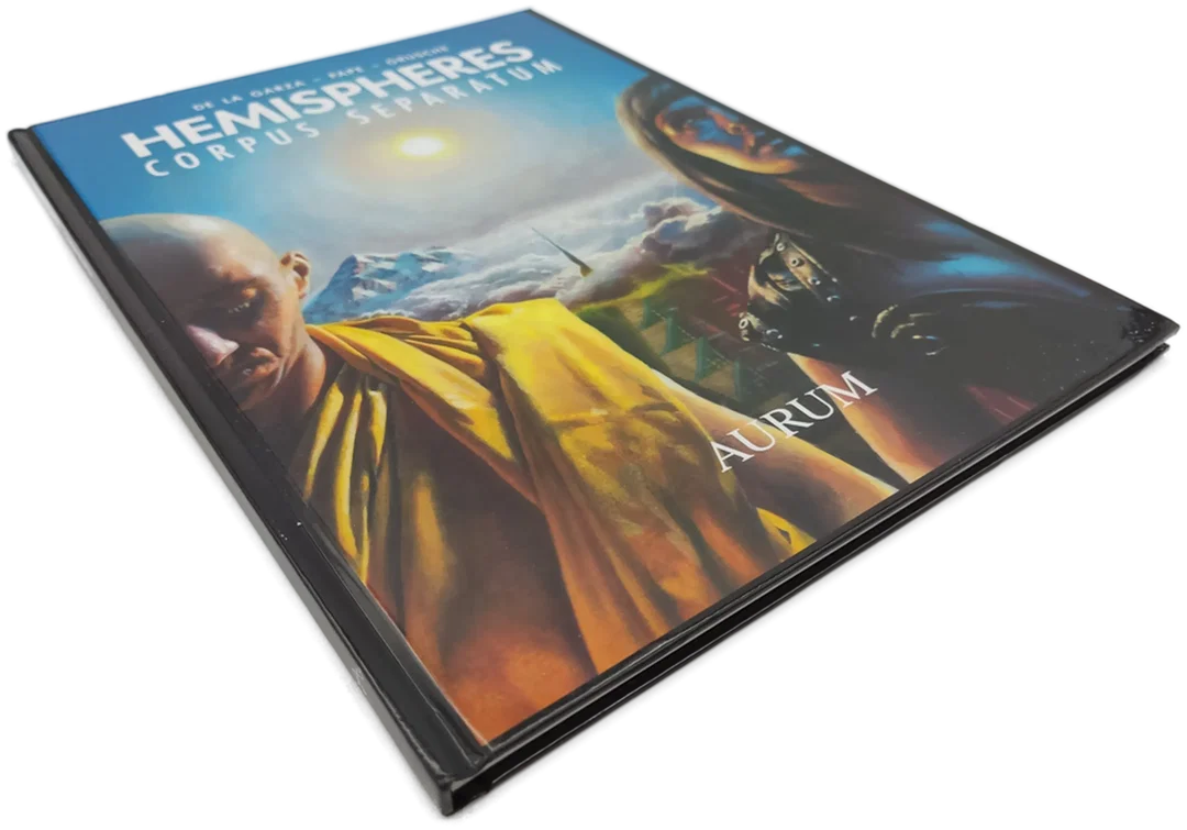 Hemispheres - Christopher de la Garza, Sascha Grusche, Simon Pape – Bild 3