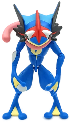 Pokémon Tomy Ash-Quajutsu Actionfigur - Bild 2