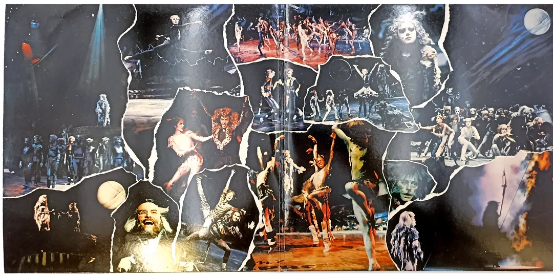 LP Vinyl Andrew Lloyd Webber "Cats" – Bild 3