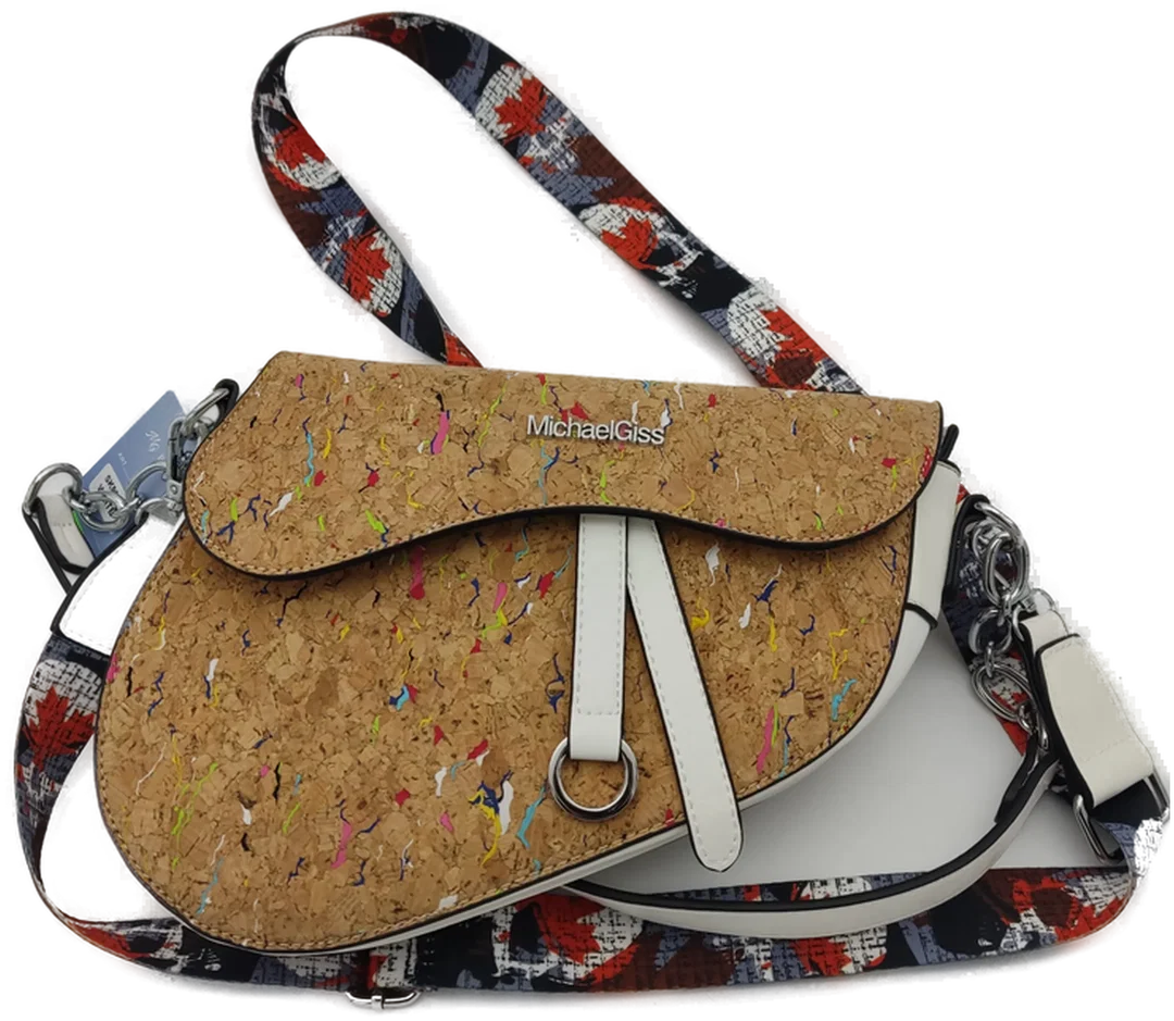Michael Giss Trendige Bunte Damen Handtasche - NEU mit Etikett – Bild 4