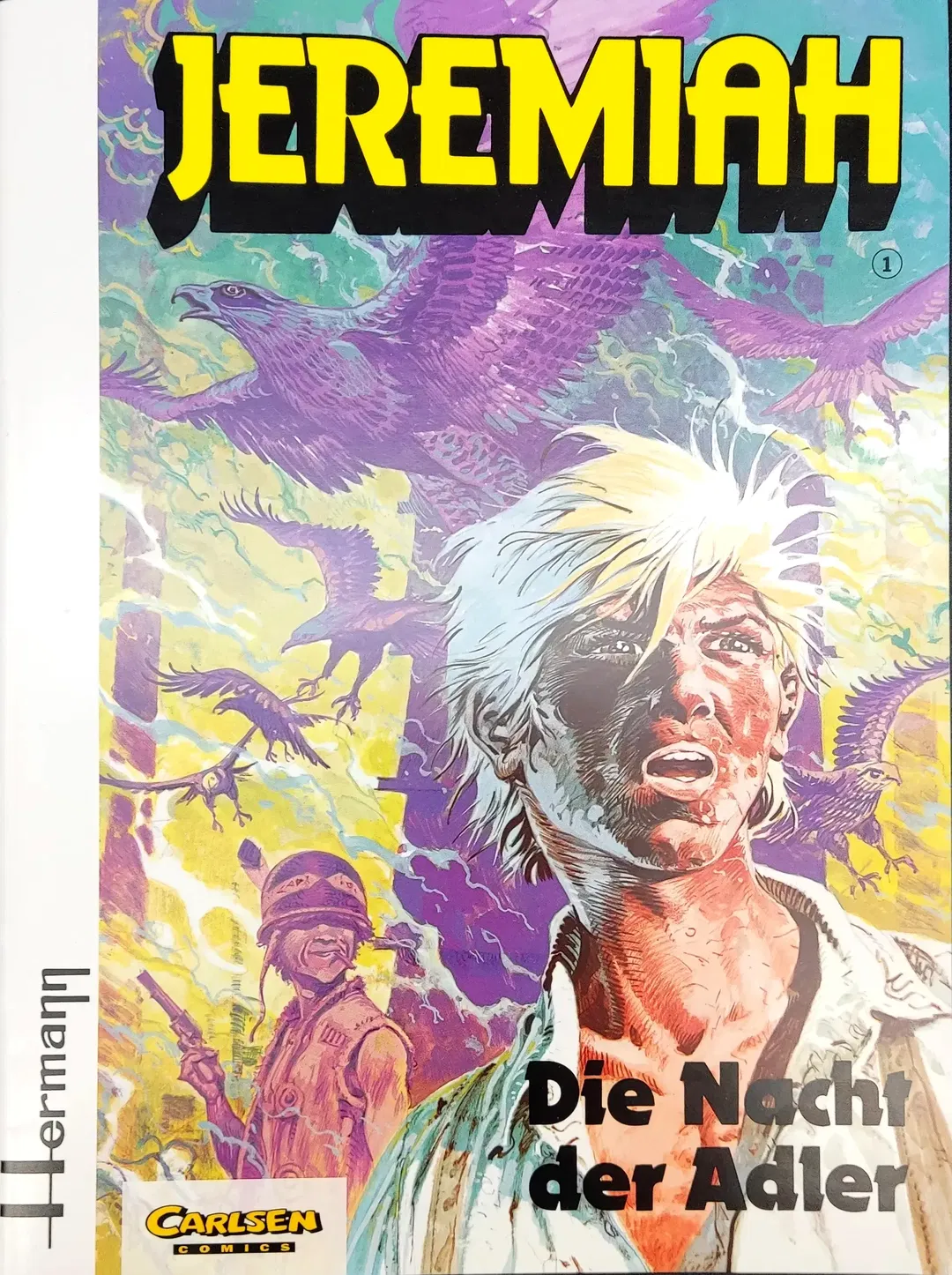 Carlsen Comics Jeremiah - Die Nacht der Adler Band 1 - Bild 2