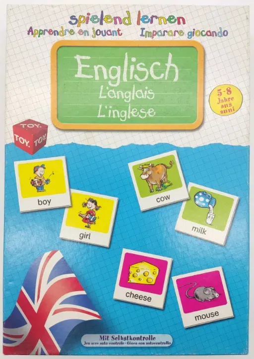 Englisch lernen - Kinder Lernspiel - Toy - Bild 1