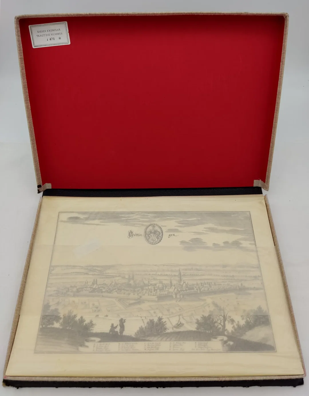 Alte Deutsche Landkarten und Städteansichten – Bild 3