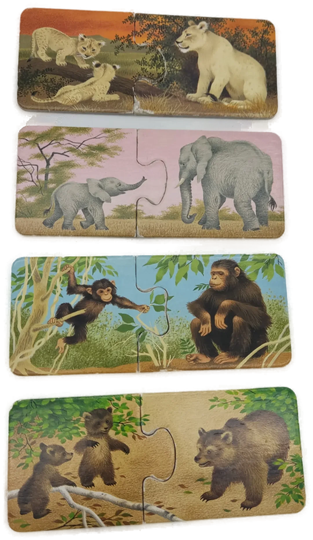 Puzzle "Tiere", bunt, 24tlg. – Bild 4