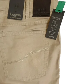 Bugatti Herren Jeans beige Gr. 27 - Bild 3
