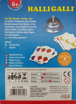 Halli Galli - Kartenspiel - Amigo  – Vorschau 2