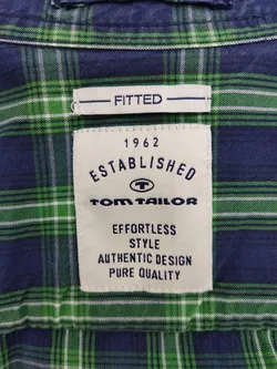 Tom Tailor Herren Hemd mehrfarbig Gr.S - Bild 5
