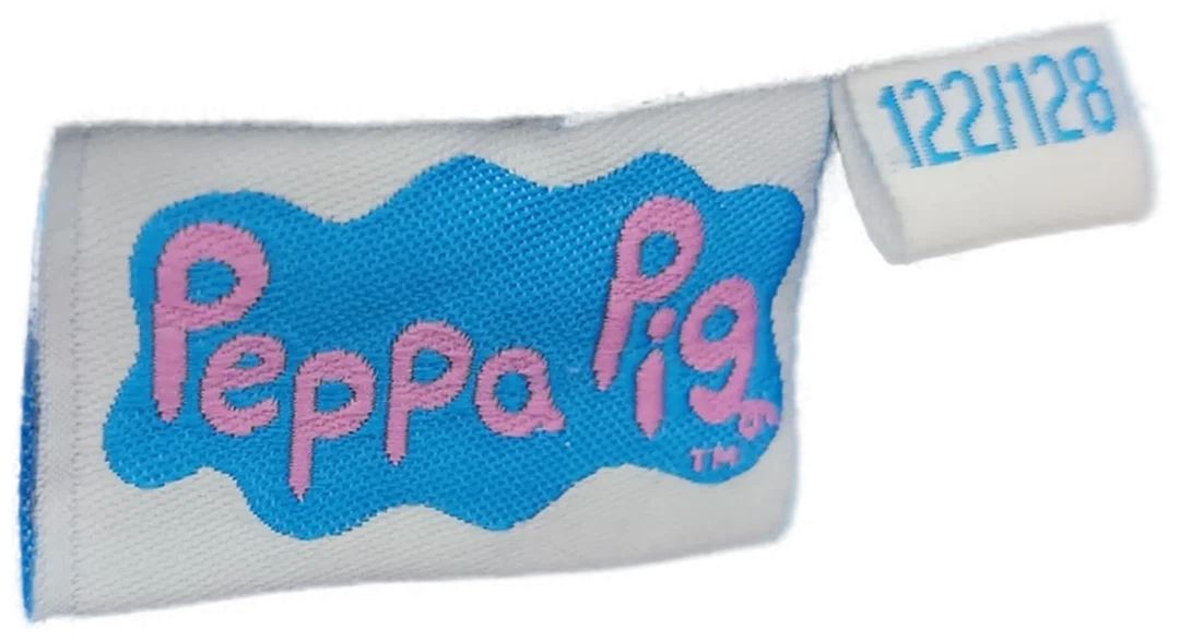 Peppa Pig Kinder T-Shirt blau - 122-128 – Bild 4