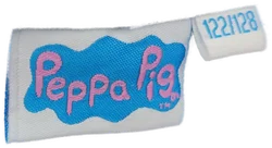 Peppa Pig Kinder T-Shirt blau - 122-128 - Bild 4