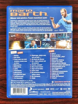Mario Barth - Männer sind peinlich, Frauen manchmal auch! Live - Show - DVD – Vorschau 2