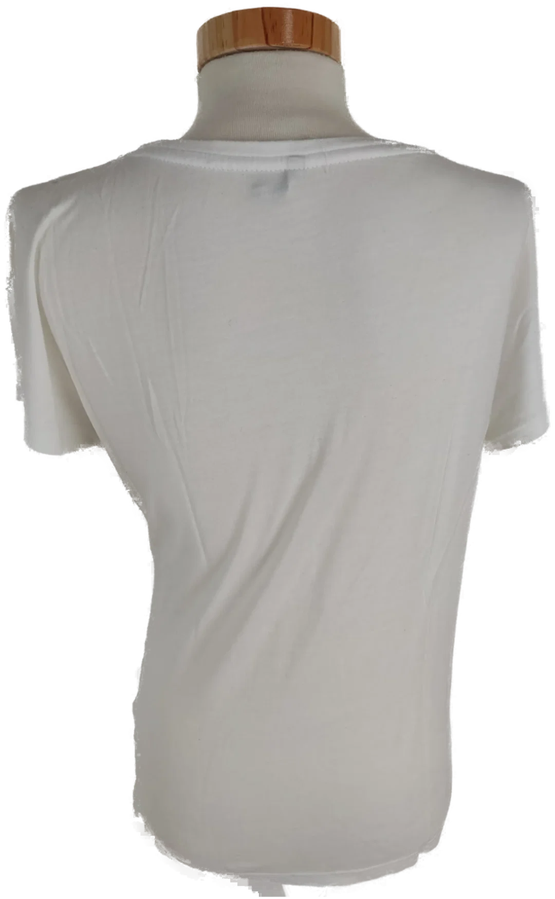 Only T-Shirt mit Pailletten, weiß, Größe M – Bild 4