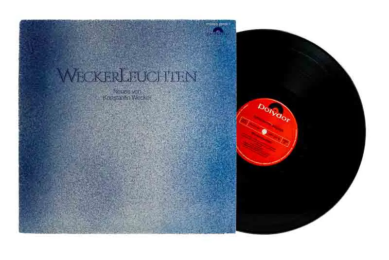 LP - Konstantin Wecker – Weckerleuchten - Vinyl  – Bild 2