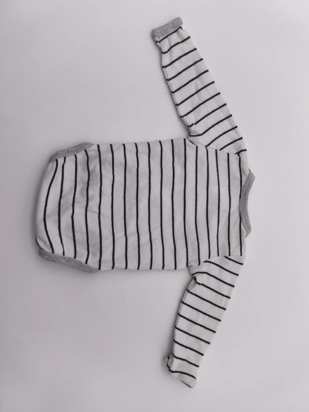 6 tlg. Set Baby - Bodies, langärmlig, Gr. 56 – Bild 3