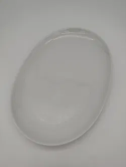 Lilien Porzellan - Große Vorlegeplatte weiß - Bild 2