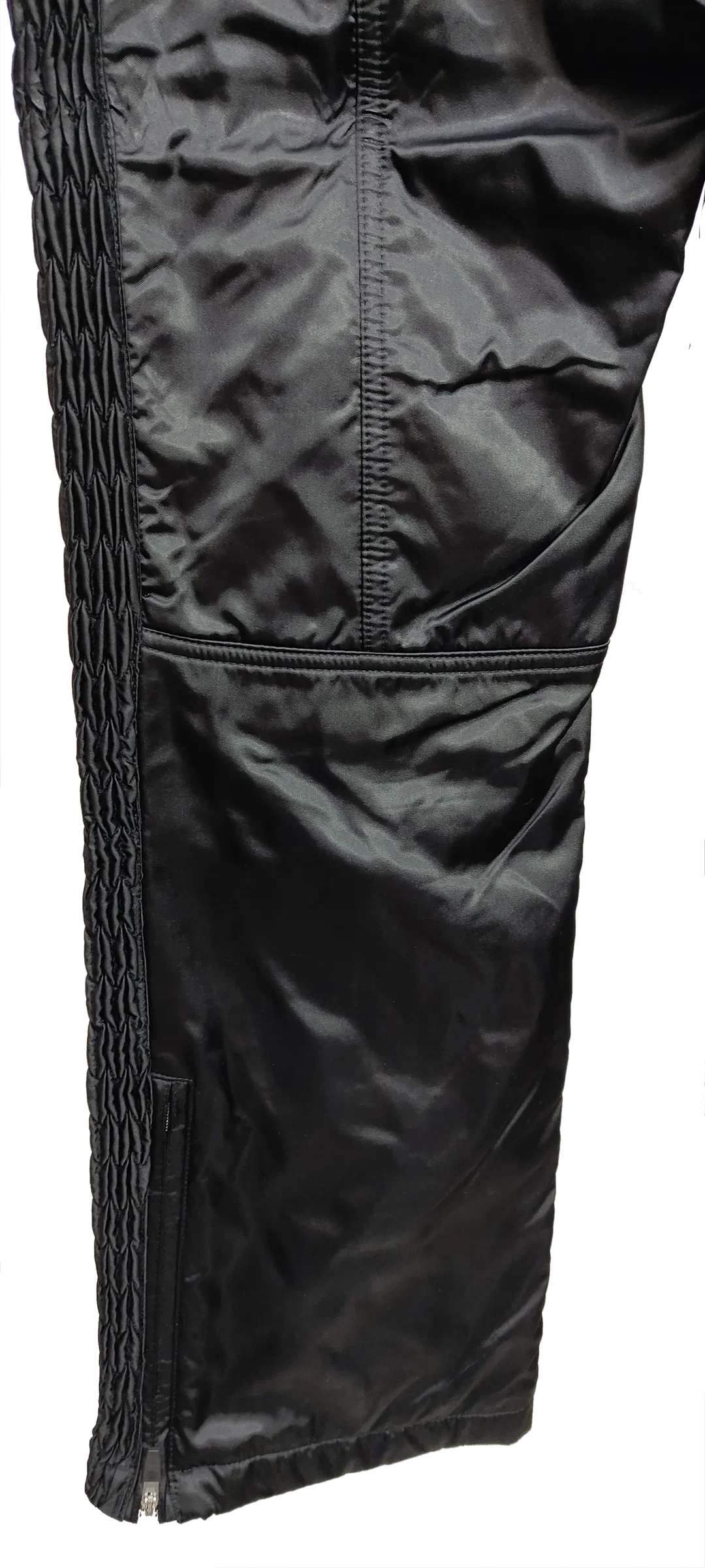 SP Kitzbühel Sportalm Vintage Damen Skihose schwarz Größe 42 – Bild 4