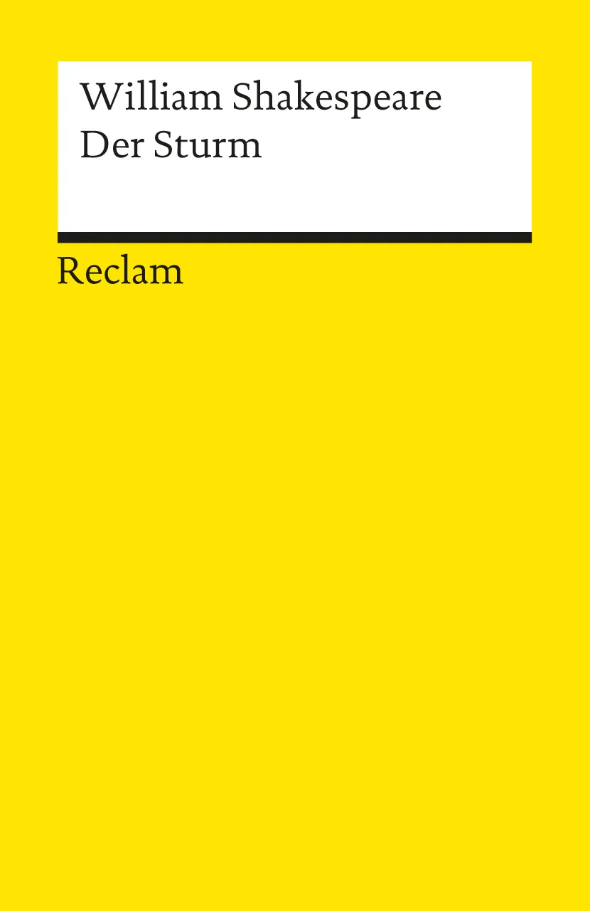 Der Sturm - William Shakespeare - Bild 1