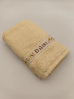 Handtuch handbestickt "Dani", neu