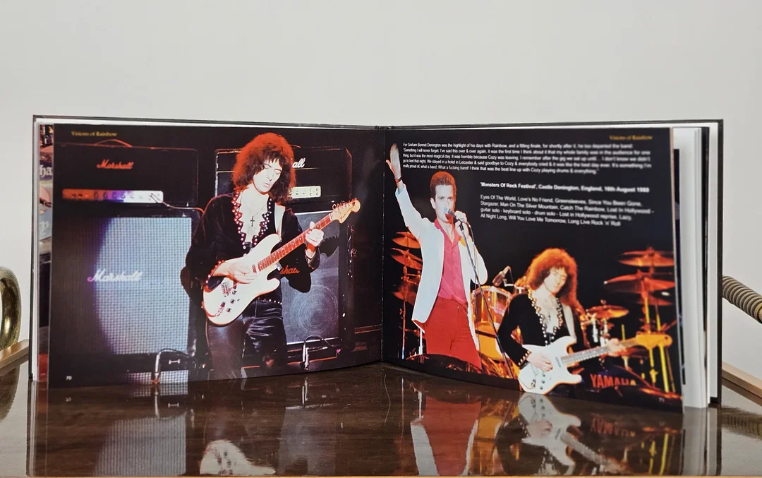 Visions of Rainbow.  Ritchie Blackmore-  Andy Francis  – Bild 2