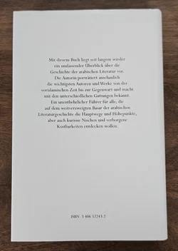 Kleine Geschichten der arabischen Literatur - Wiebke Walther – Vorschau 2