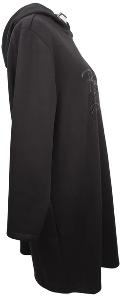 Laura Torelli Plus, Kleid mit Kapuze, Gr. 44/46 – Vorschau 2