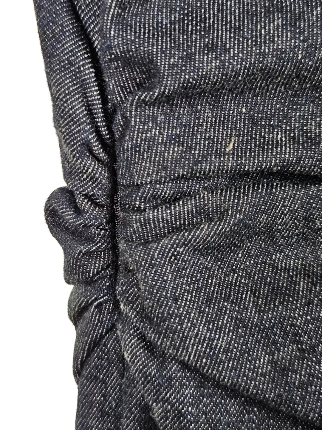 ZARA Damen Hemdblusenkleid, dunkelblau - Gr. M / 38 – Bild 3