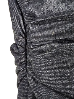 ZARA Damen Hemdblusenkleid, dunkelblau - Gr. M / 38 – Vorschau 3