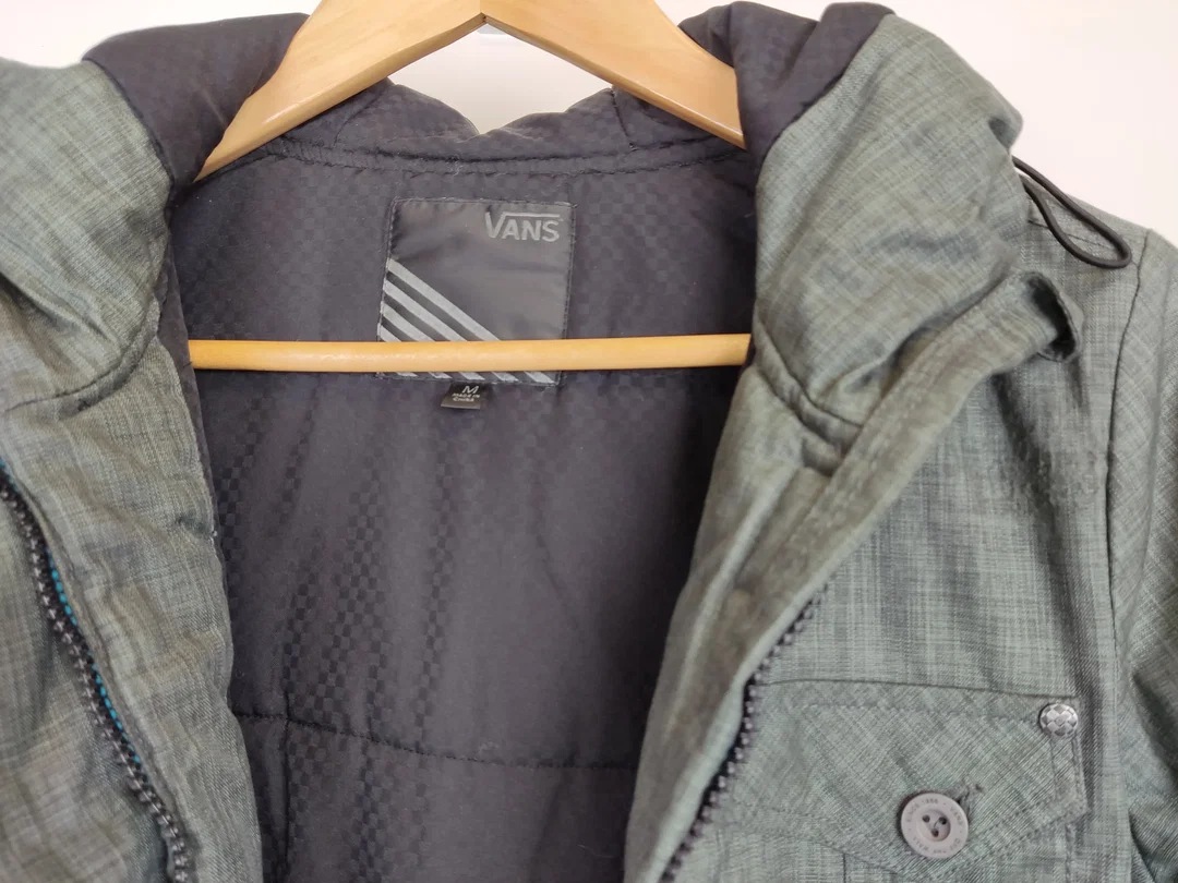 Vans Damen Jacke grün Gr. M – Bild 2