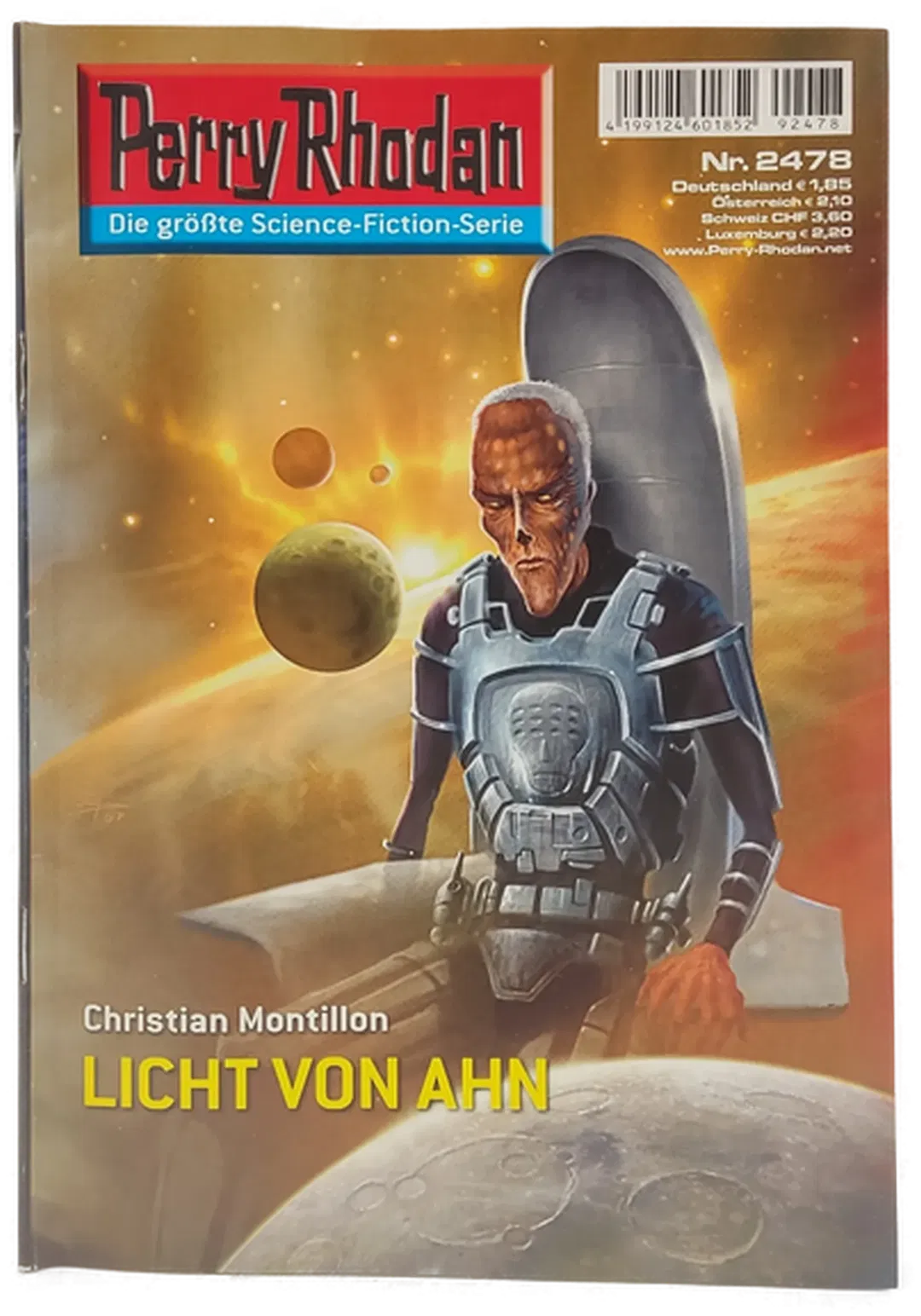 Romanheft Perry Rhodan LICHT VON AHN Erstauflage Nr. 2478 - Bild 1