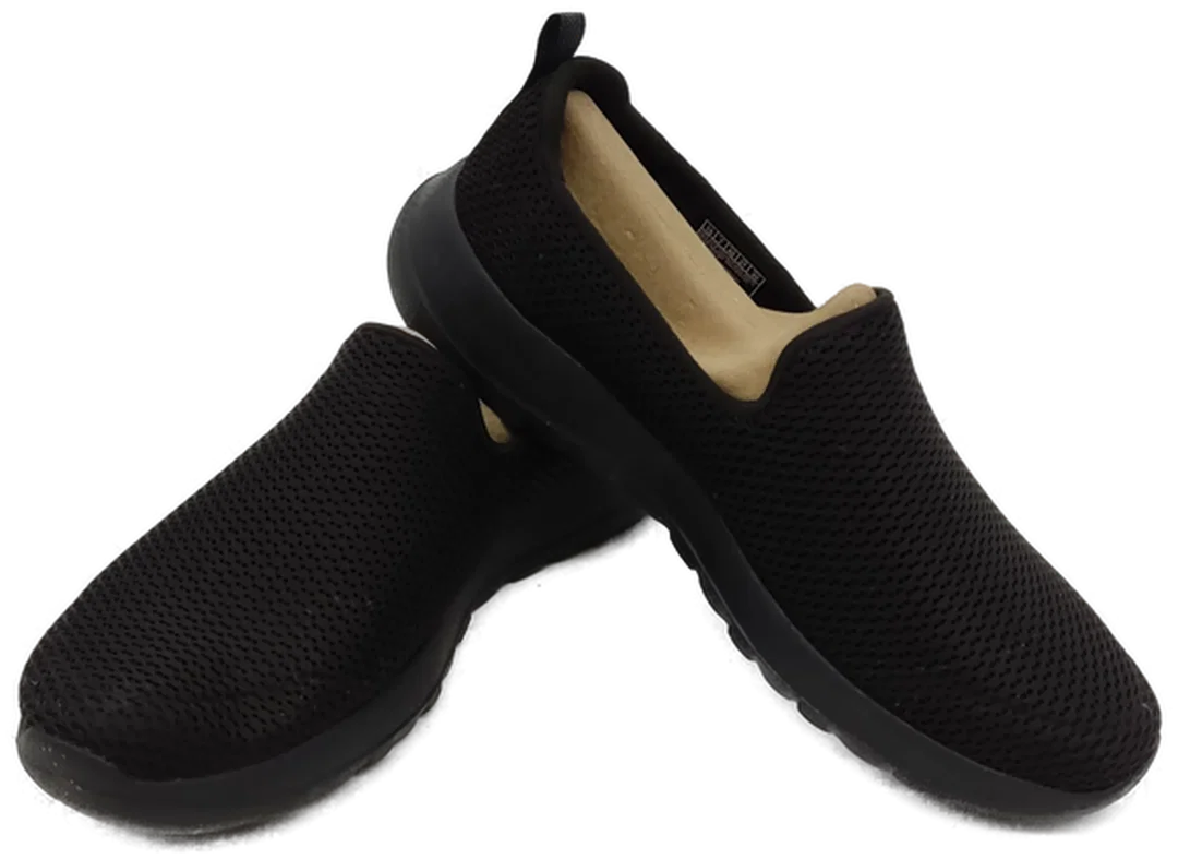 Sketchers Go Walk Goga Max Damenslipper/Damenschuh in schwarz, Größe 40 – Bild 2