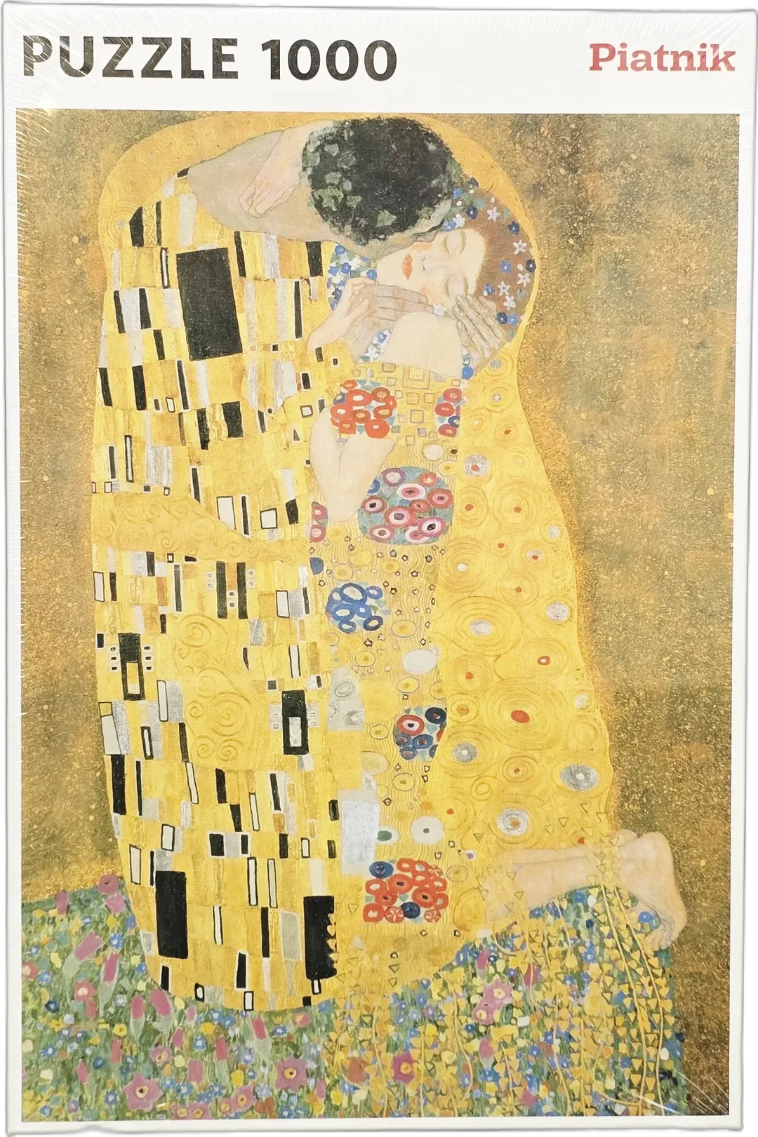 Piatnik 1000-Teile-Puzzle "Der Kuss" von Gustav Klimt (OVP) – Bild 2