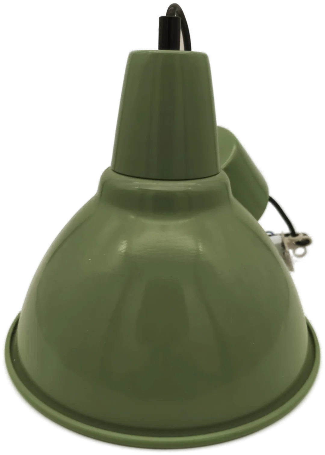 Lampe,  Deckenlampe, Hängelampe, Ikea, grün – Bild 2