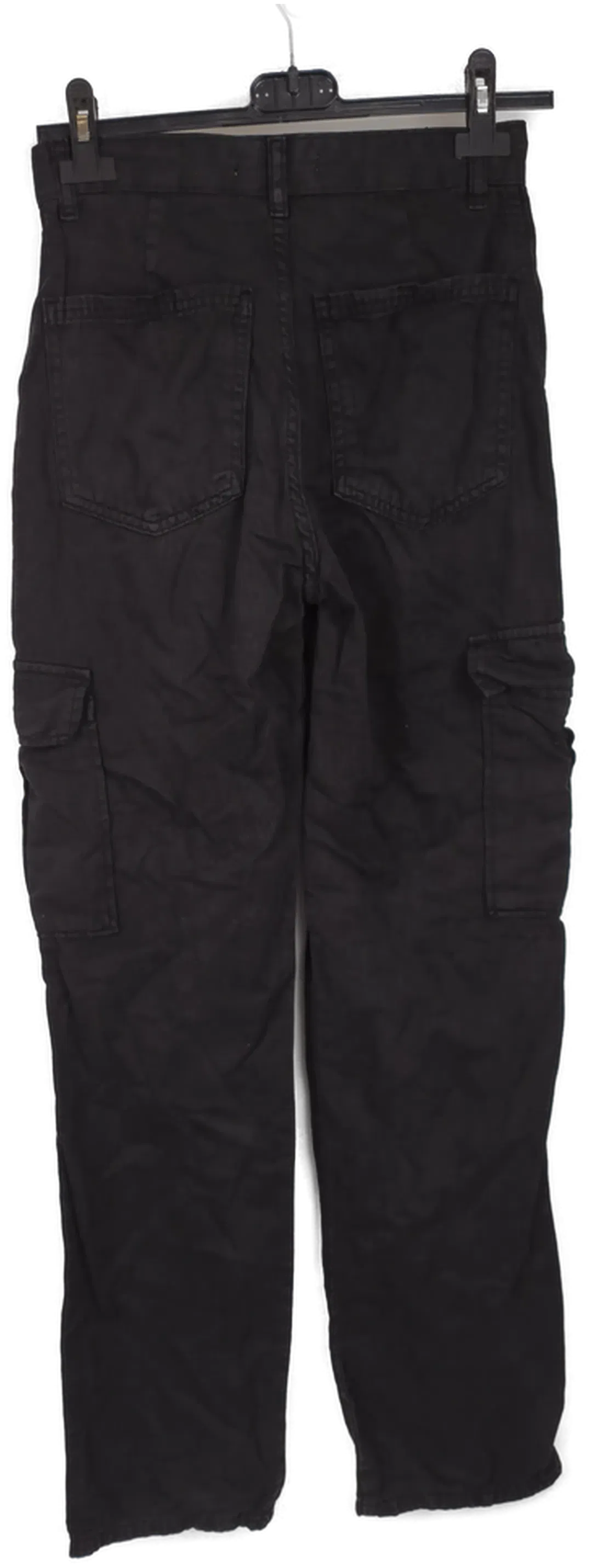 Damenhose schwarz, STR, Gr.34 - Bild 4