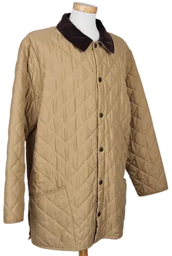 Barbour New Eskdale Herren Jacke, beige - Gr. XL  - Bild 3