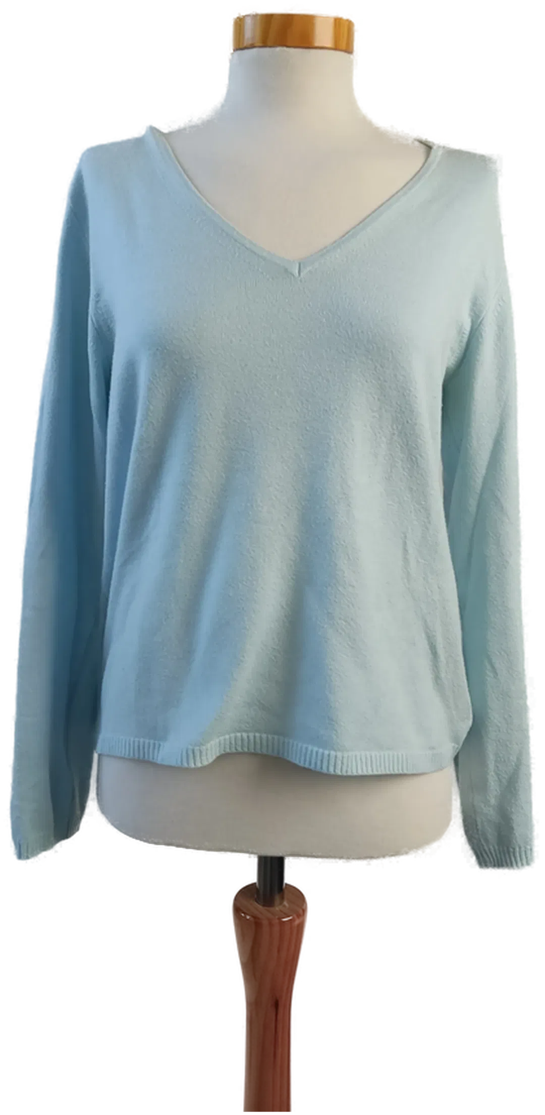 Comma, Damenpullover hellblau - Gr. 40 - Bild 1