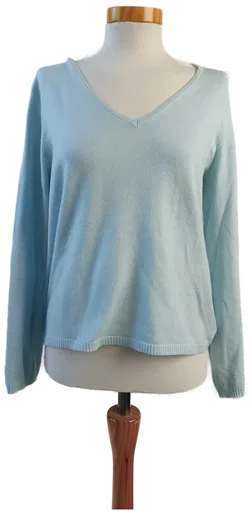 Comma, Damenpullover hellblau - Gr. 40 - Bild 1