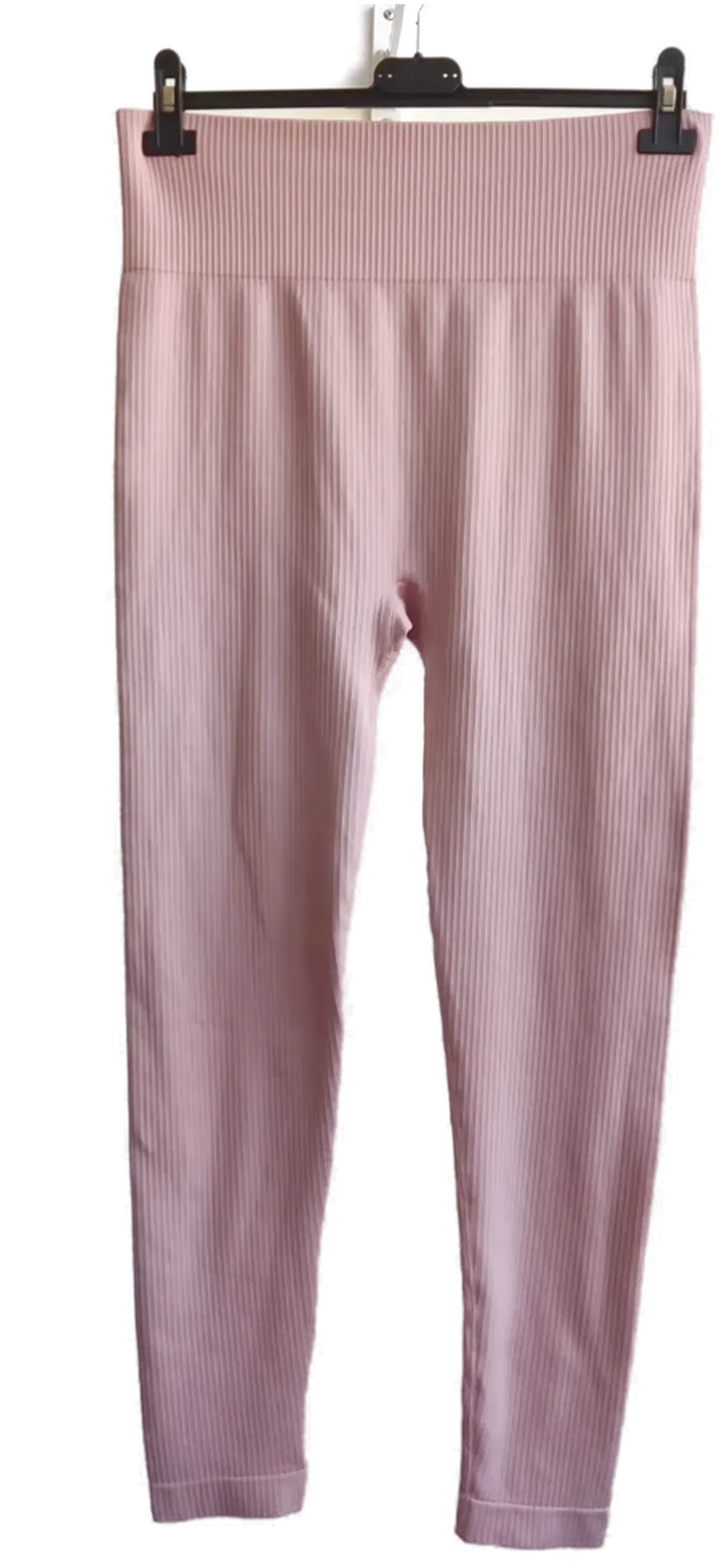 workout Damen Sportleggins, altrosa - Gr. XL 46/48 - Bild 4